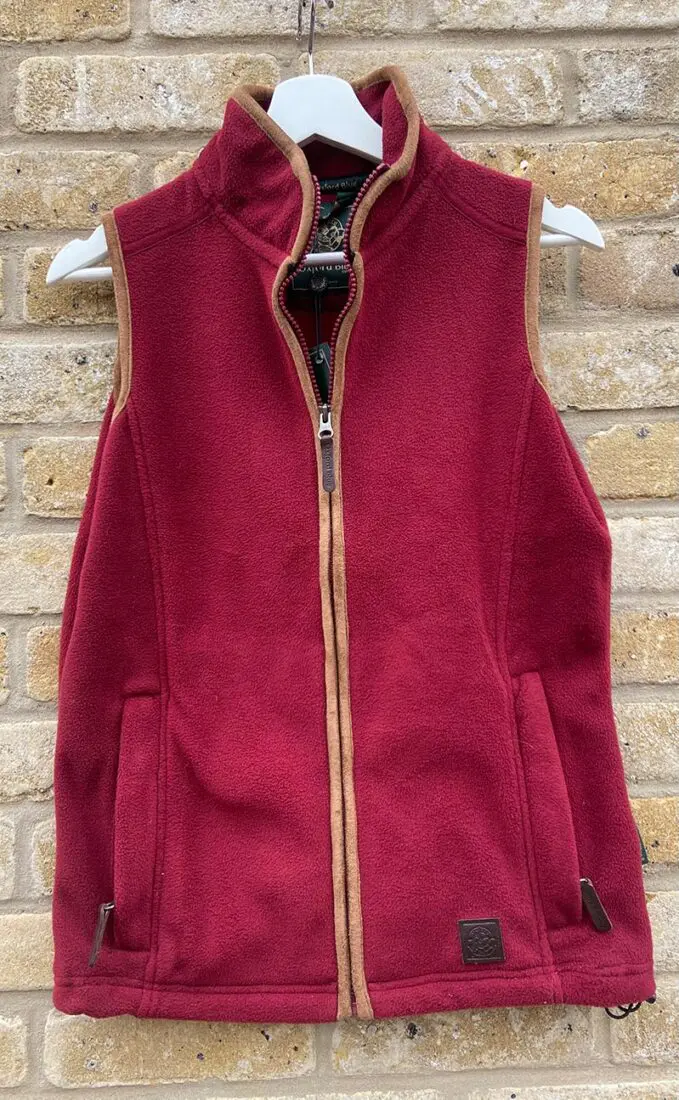 wine ladies gilet