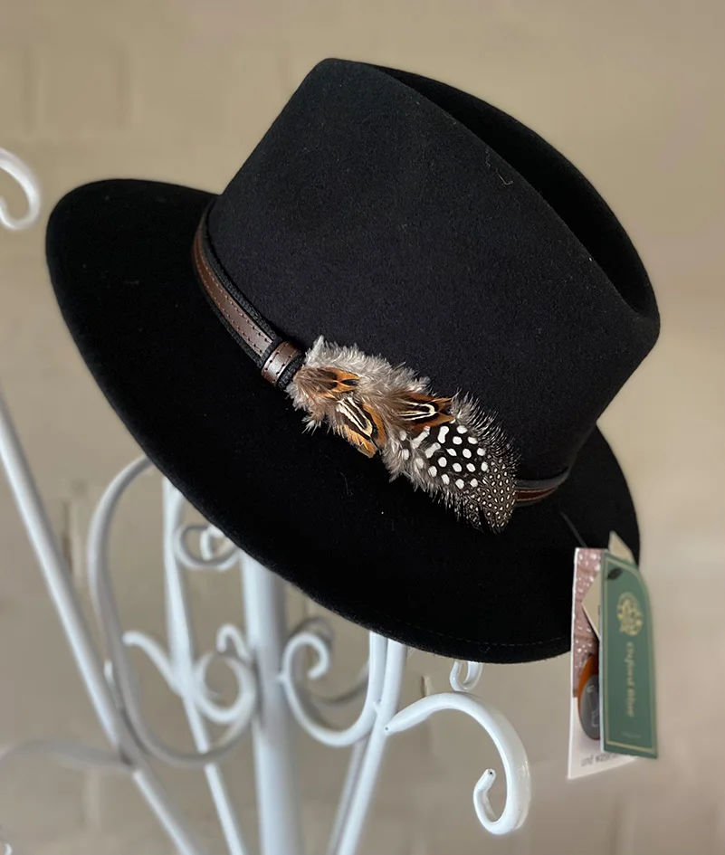 Classic Fedora in black