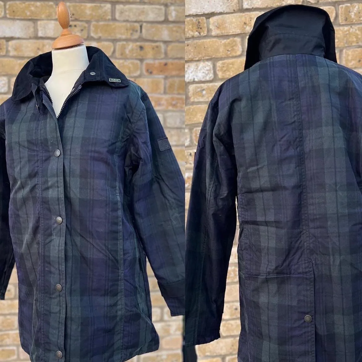Chessington wax jacket