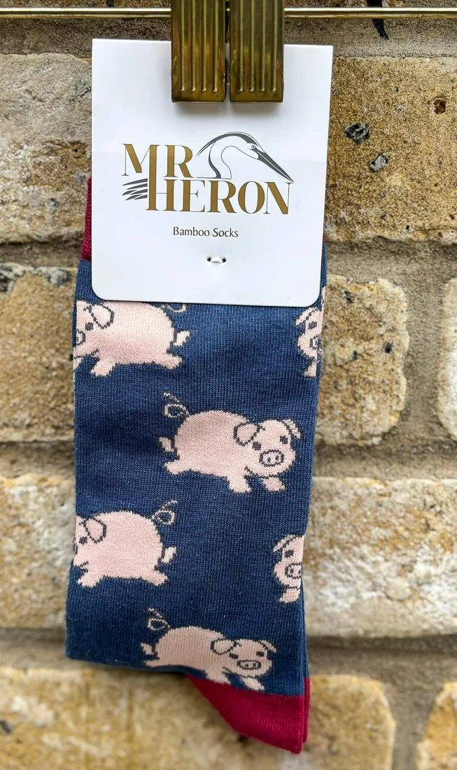 Mens Bamboo Socks - Ollies Attic