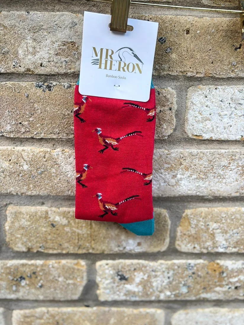 Mens Bamboo Socks - Ollies Attic