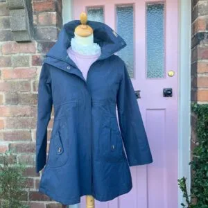 Navy New England Coat (front)