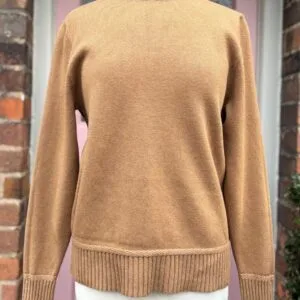 Eveie Jumper in Camel