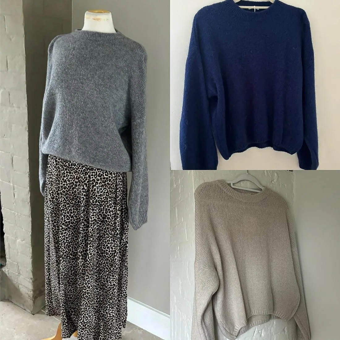 Maggie Mohair Jumper