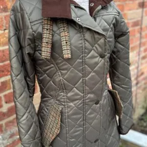 Womens Roxy Jacket in Olive
